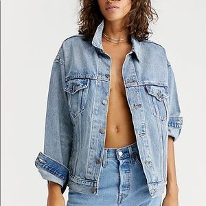 Levi's Dad Trucker Denim Jacket